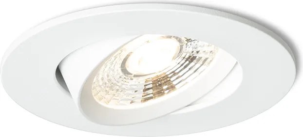 RENDL NEFRIT DIMM süllyesztett lámpa fehér 230V LED 6W 36° 3000K