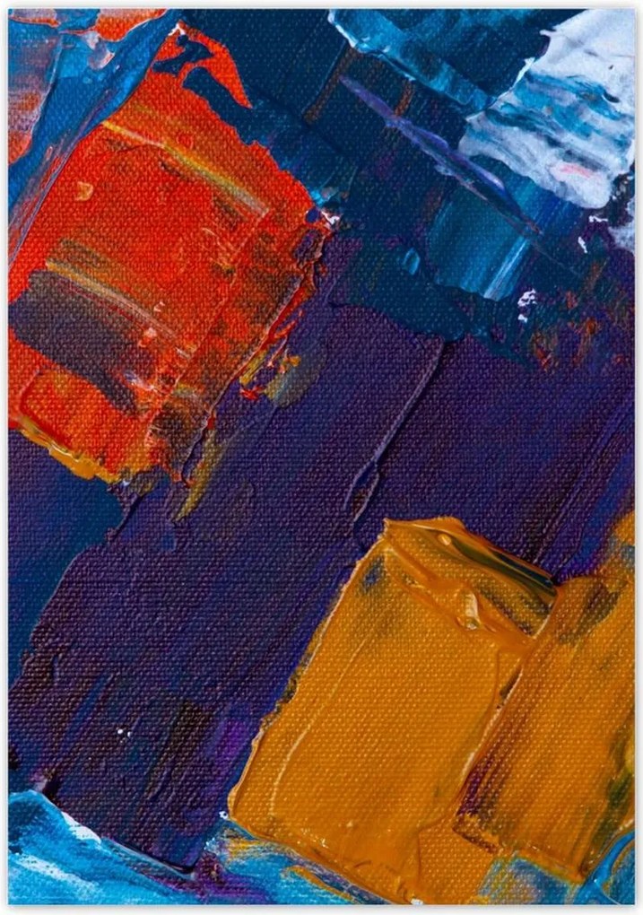 Poszterek 70x100 Absztrakt Festő