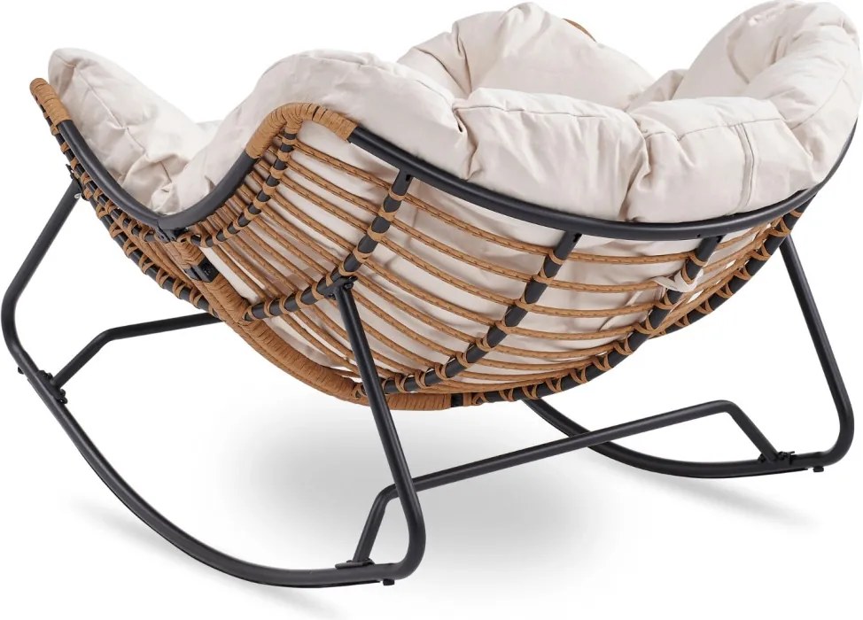 ELTON hintafotel, bézs