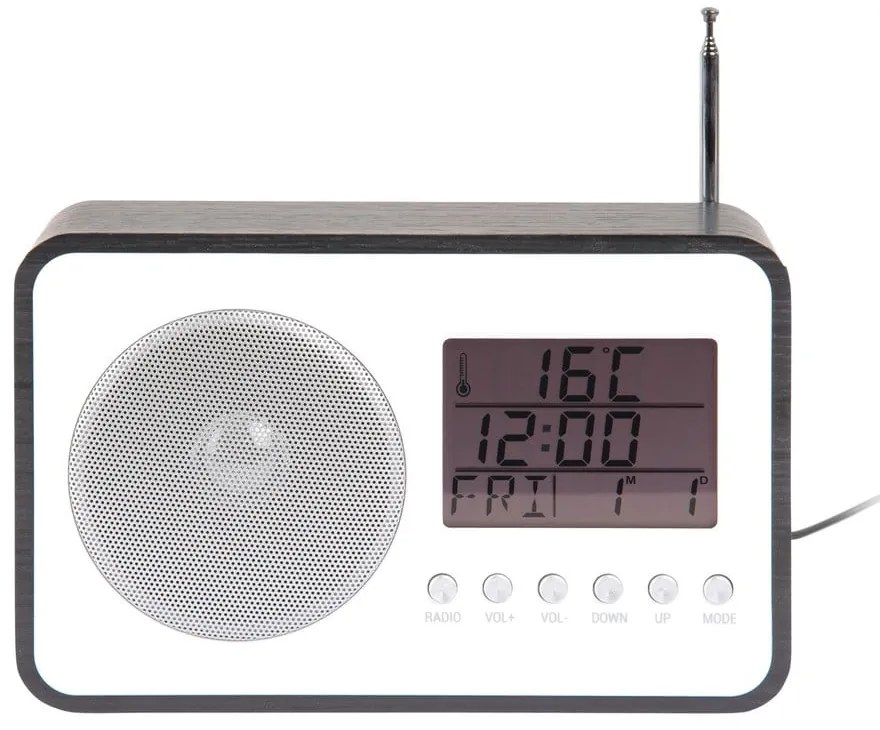 Digitális rádiós ébresztőóra FM Radio – Karlsson
