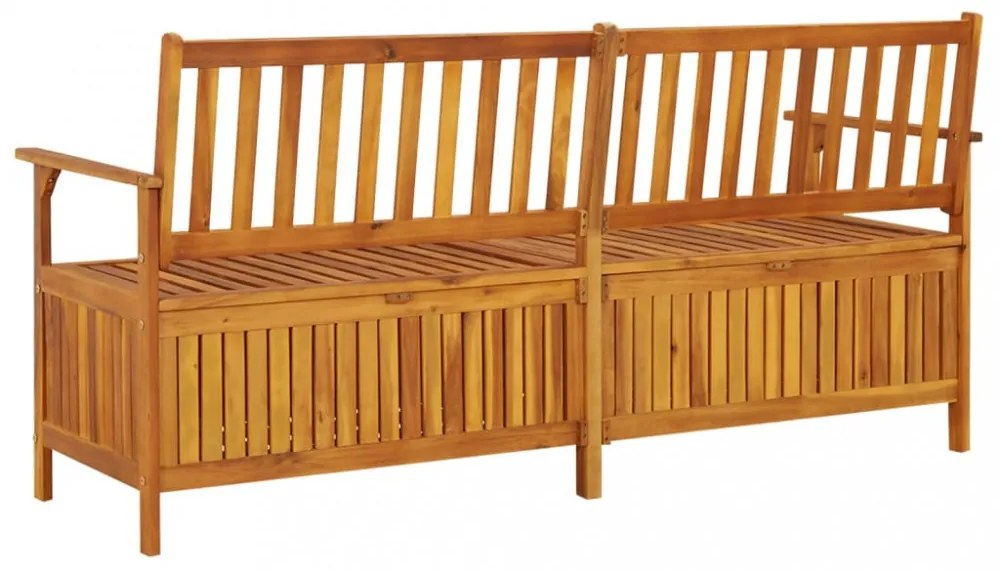 tömör akácfa tárolópad 170 cm