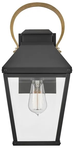 Hinkley HK-DAWSON-M - Kültéri fali lámpatest DAWSON M 1xE27/60W/230V IP44