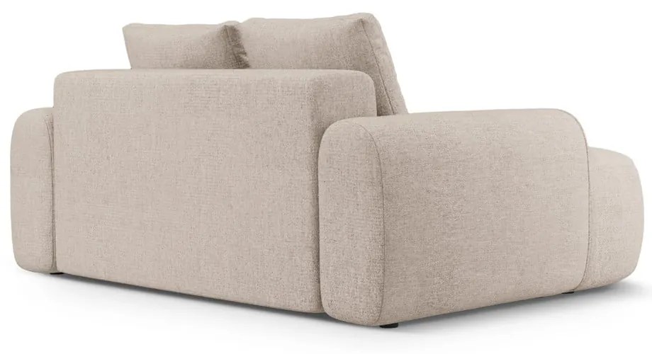 Világosbarna kanapé 175 cm Linz – Cosmopolitan Design