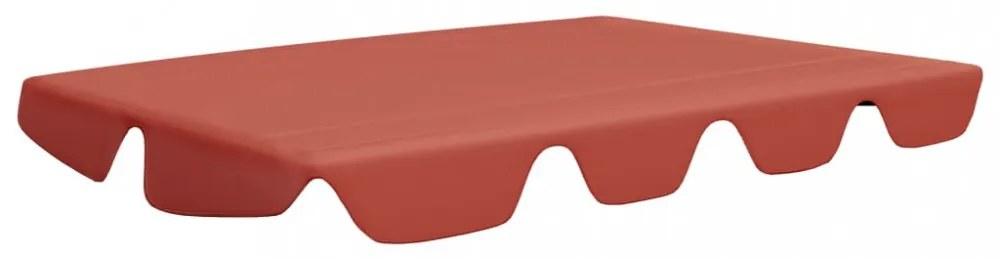 terrakotta csere ponyva kerti hintaágyhoz 150/130 x 105/70 cm