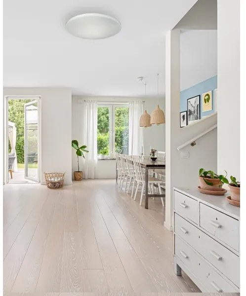 LED Dimmelhető mennyezeti lámpa IPOLY LED/60W/230V 2700-6500K + távirányító