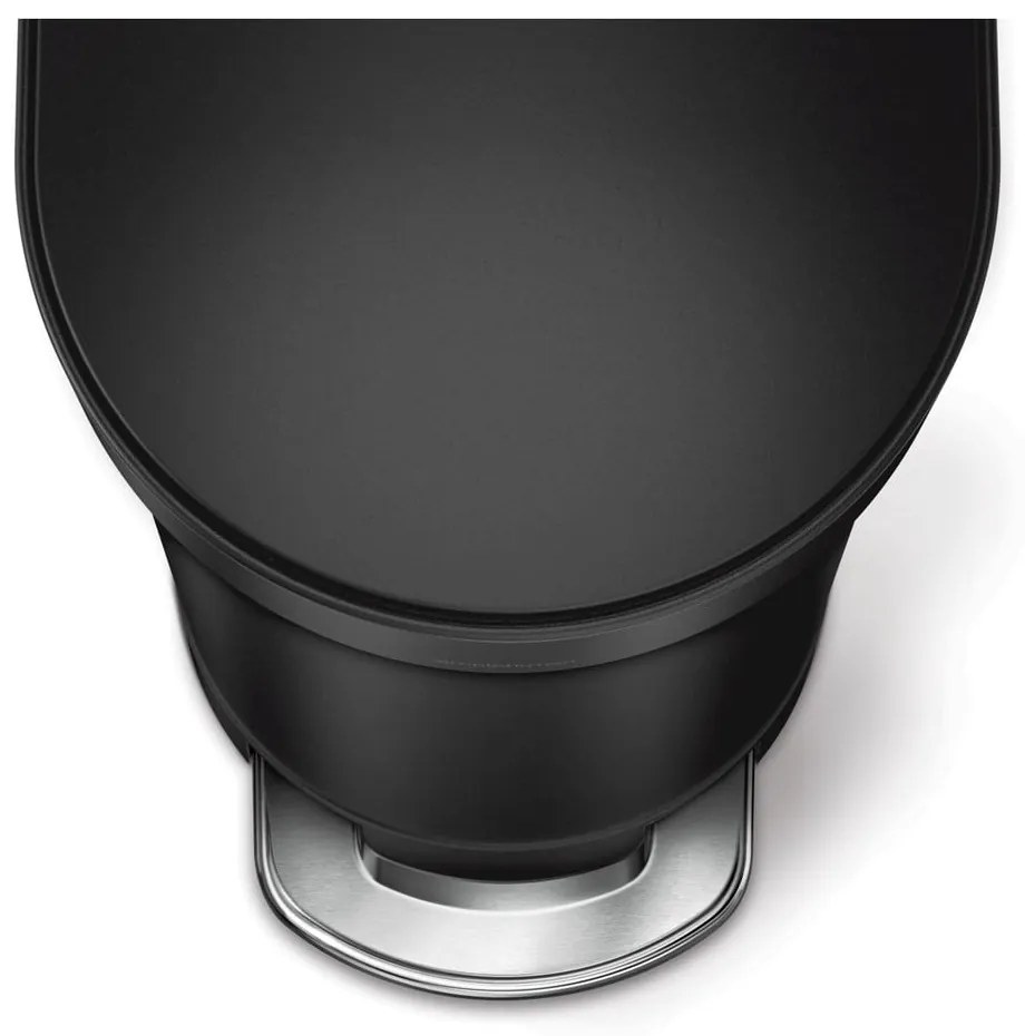 Acél pedálos szemetes 45 l Slim – simplehuman
