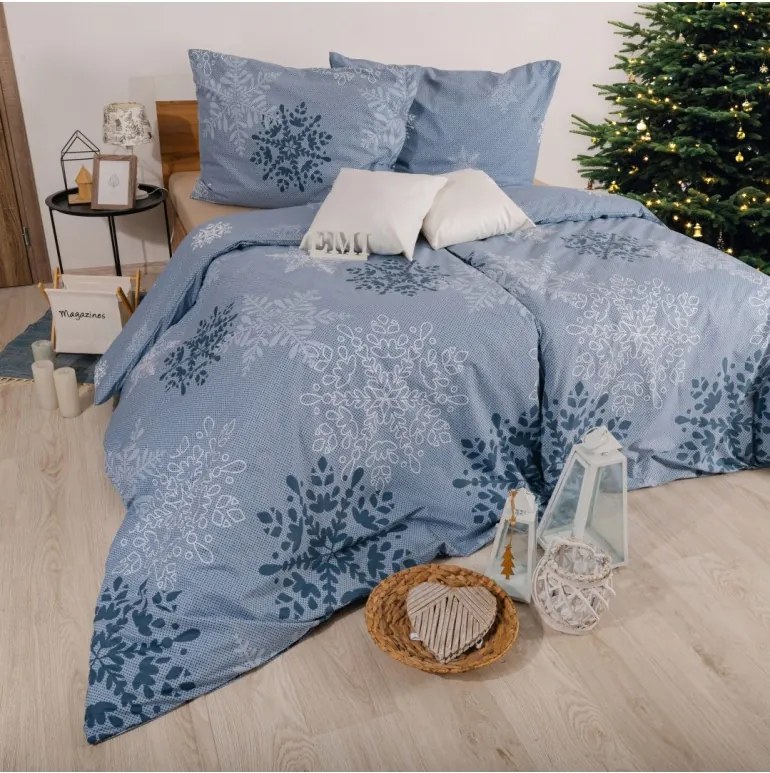 Karácsonyi pamut ágynemű Hollis EMI