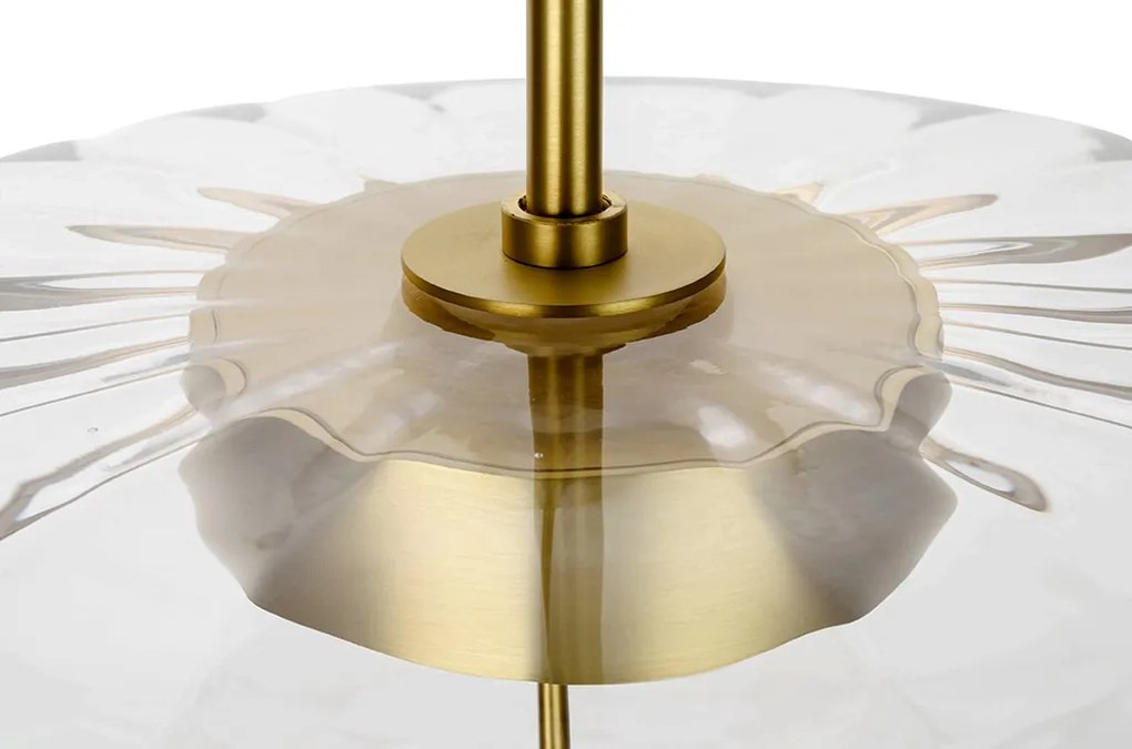 King Home CHAPLIN MD12001-1-360 Függőlámpa 1x7,5W/LED 3000K 600LM IP20