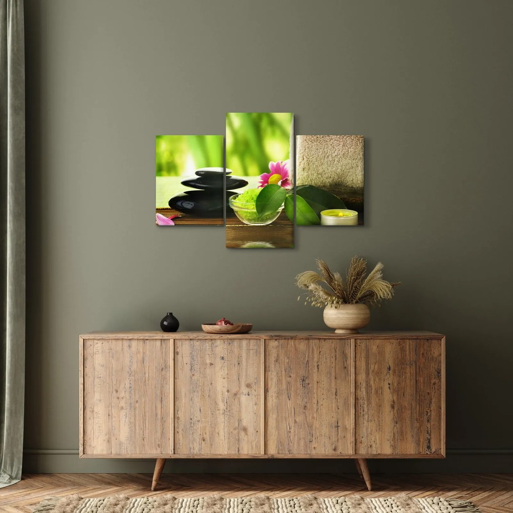A masszázs segédeszközök képe (90x60 cm)
