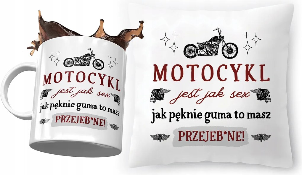 Vicces vicces párna bögre ajándék szett fényképes nyomtatással