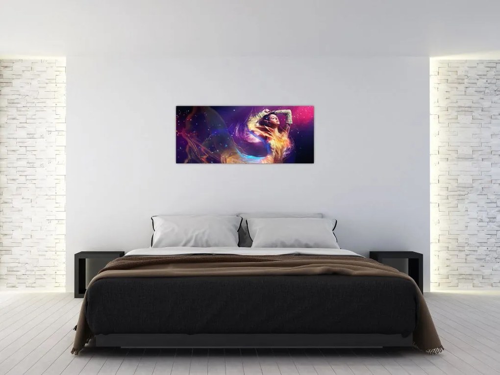 Kép - misztikus nők (120x50 cm)