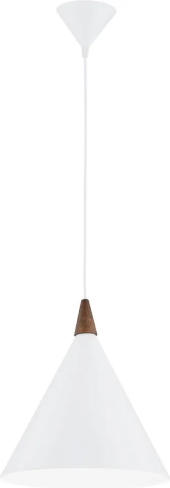 ARGON 8631 KEGEL Egyágú Függesztett Lámpa Fa E27 IP20