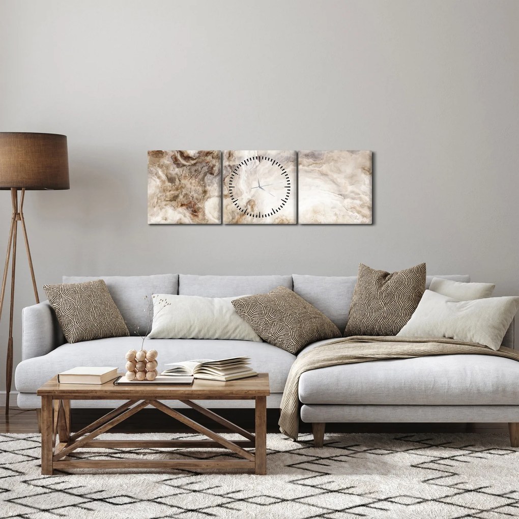Kép - Márvány (órával) (90x30 cm)