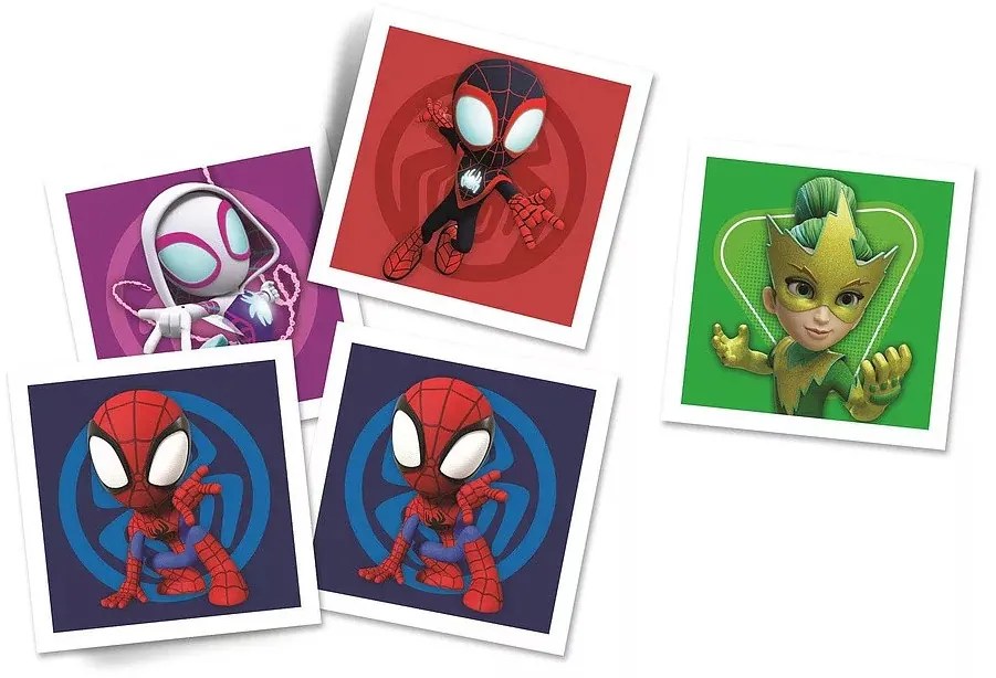 Pókember Spidey memóriajáték 48 db-os Clementoni