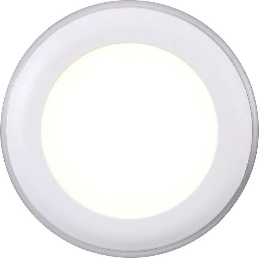 Nordlux ELKTON 8 47520101 Beépíthető spotlámpa 2700K 350LM IP20
