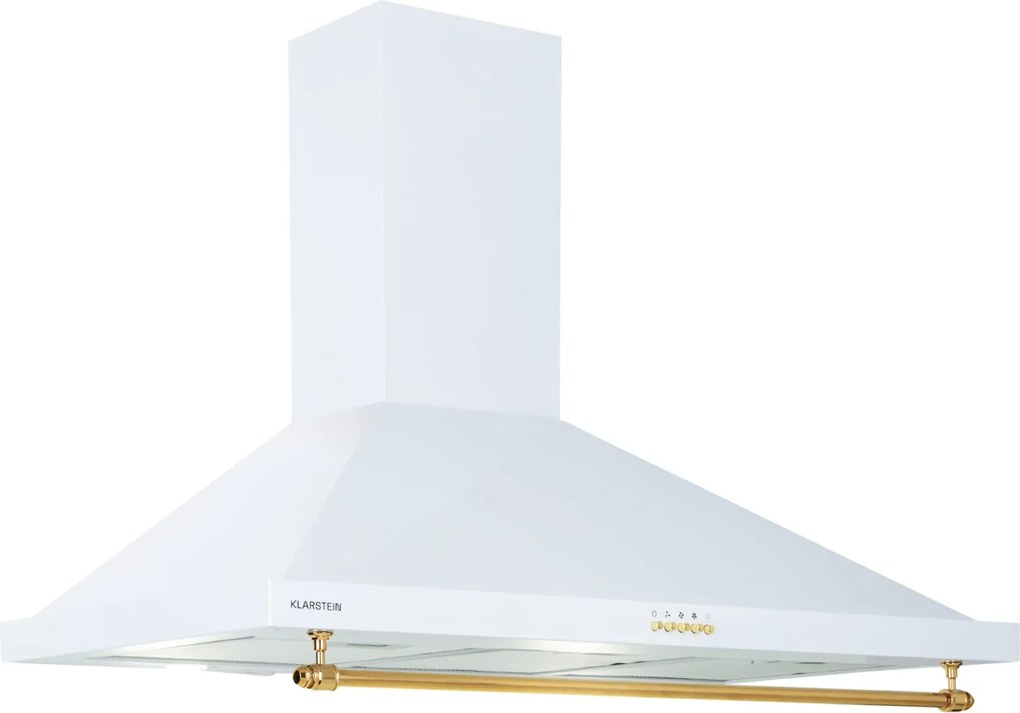 Klarstein Montblanc 90, páraelszívó, 610 m³/ó, 165 W, 2 x 1,5 W, LED, díszléc