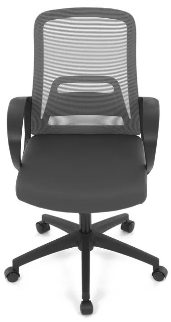 Szürke Hálós Irodai Szék, Hinta Mechanikával. KA-S3015 GREY