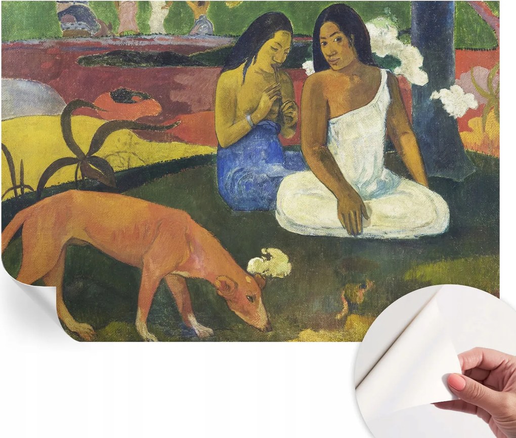 Modern öntapadós fali fotótapéta Egzotikus jelenet 152x104 cm