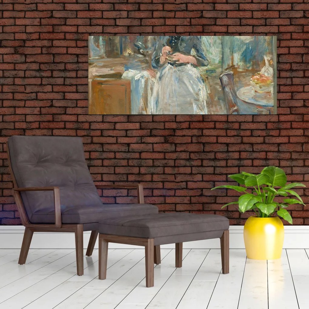 Kép - Berthe Morisoti, In the Dining Room, reprodukciók (120x50 cm)