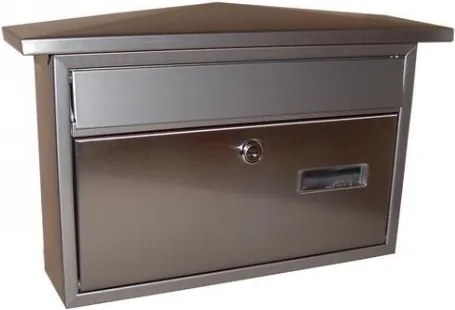 Postaláda Budapest 03 Barna 380X235X80