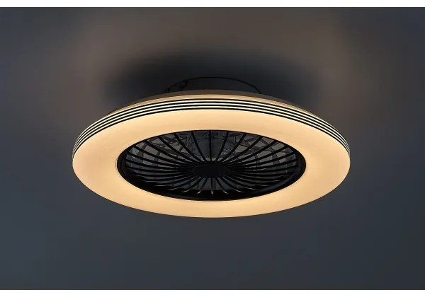 Rabalux 71330 - LED állítható fényű ventilátoros lámpa DALFON 48W/230V 3000-6500