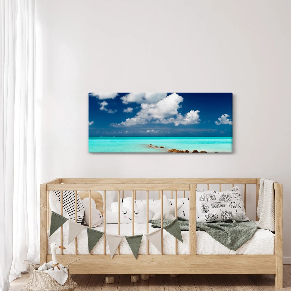 Tenger képe (120x50 cm)