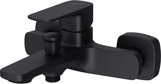 Kádtöltő csaptelep falra Larga fekete S951-376