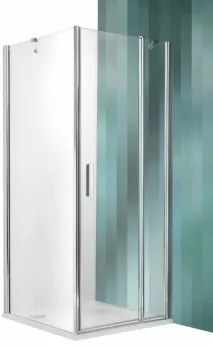 Roltechnik Tower Line TDO1 szögletes falsíkra szerelhető zuhanykabin  110x90, ragyogó profillal