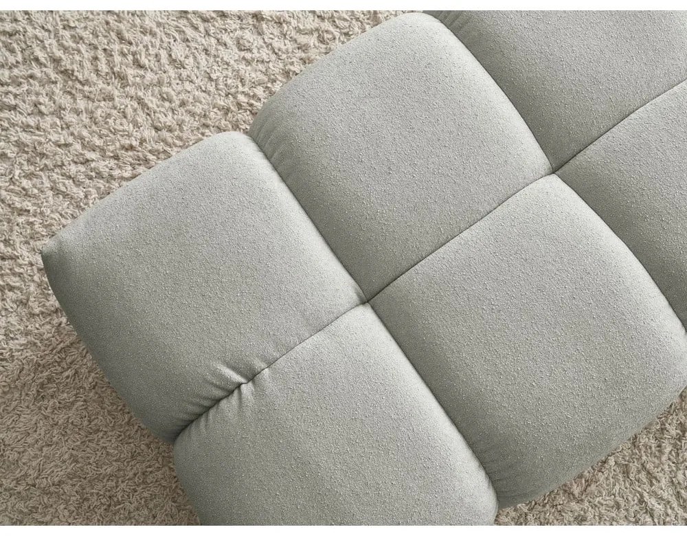 Világosszürke buklé lábtartó Everest – Bobochic Paris