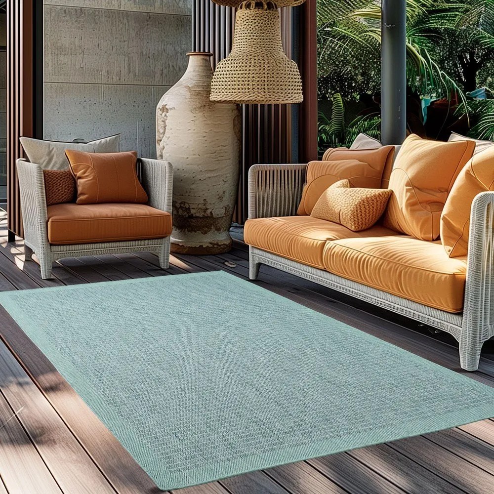 Kék kültéri-beltéri szőnyeg 160x230 cm Giza 1410 – Ayyildiz Carpets