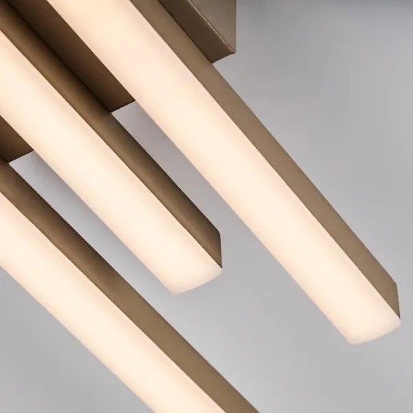 Rabalux 71493 - LED mennyezeti lámpa LIRIEN LED/18W/230V 3000K bézs