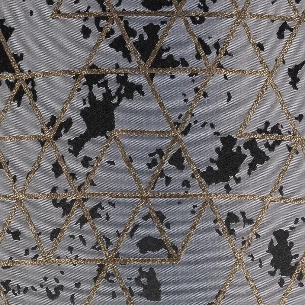 Csillár zsinóron REZO 1xE27/60W/230V szürke/arany