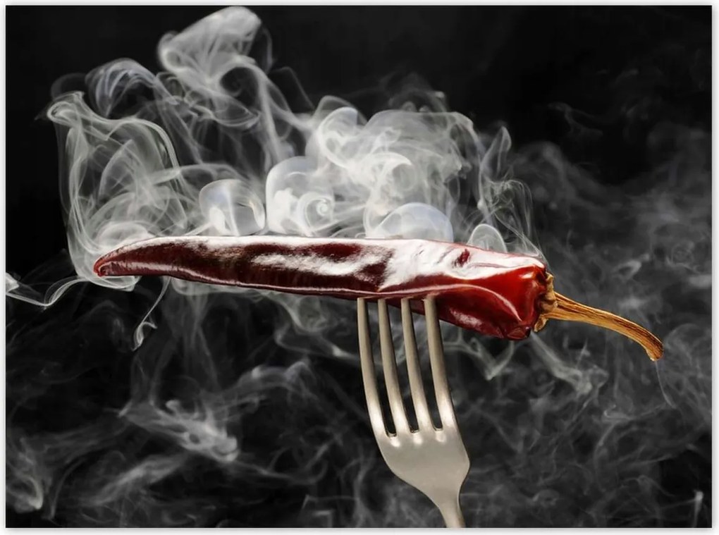 Poszterek 135x100 Csípős chili paprika