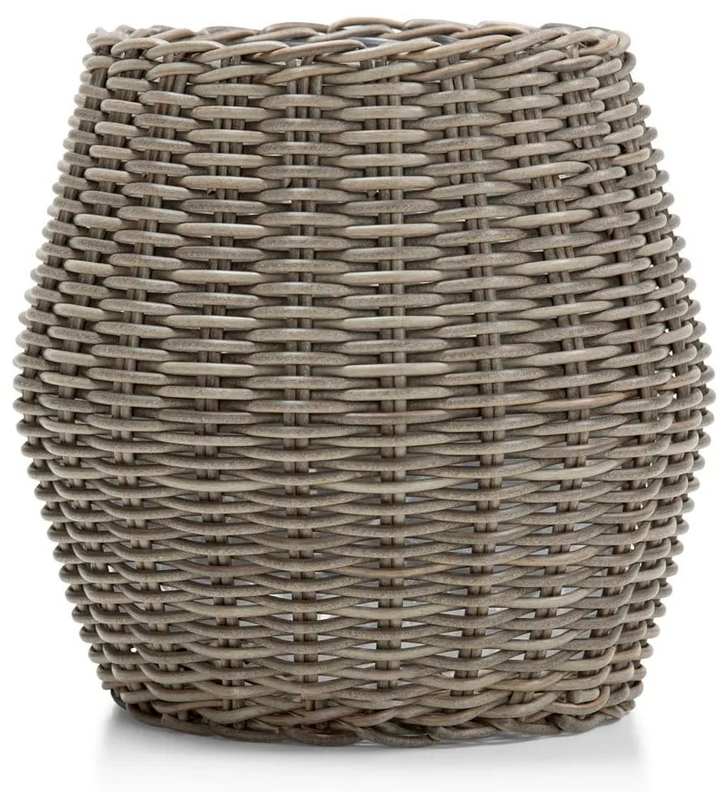 Grande Fiore műrattan kerti kaspó - Bonami Essentials