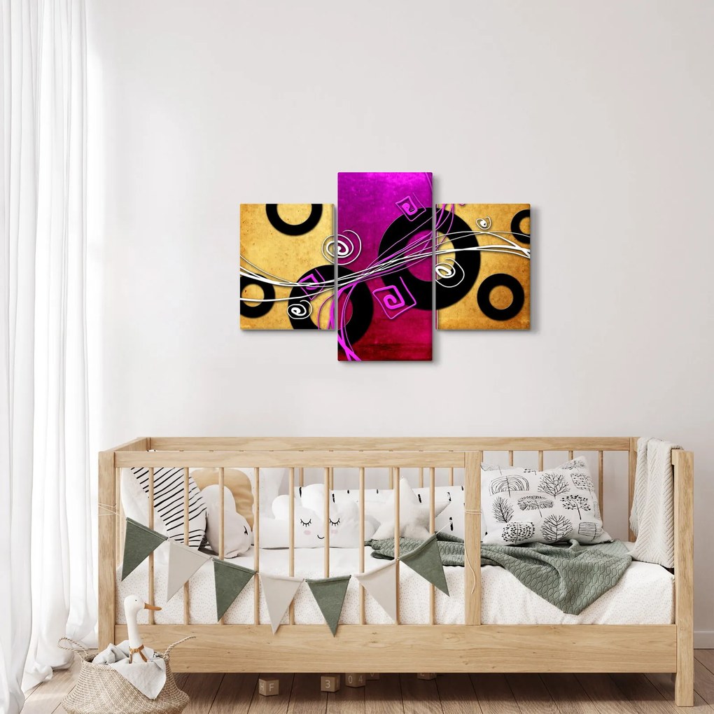 Az absztrakció képe (90x60 cm)