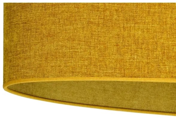 Duolla - Csillár zsinóron OVAL 1xE27/15W/230V barna