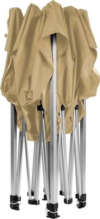 INSTENT PRO Kerti pavilon 3 x 3 m + 2 oldalfal pezsgő szín