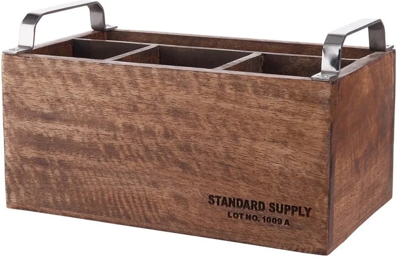 STANDARD SUPPLY evőeszköztartó 24 x 14cm