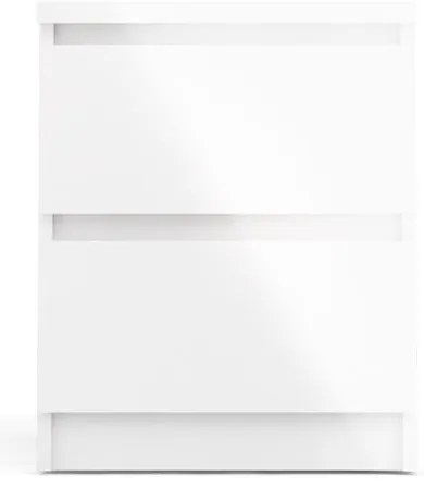 Fehér éjjeliszekrény Naia - Tvilum