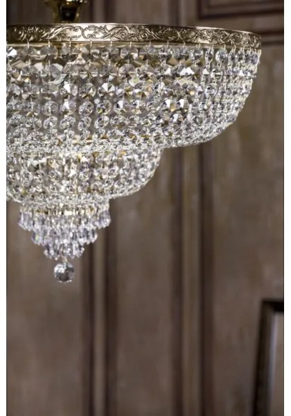 Maytoni DIA891-CL-14-G - Felületre szerelhető csillár PALACE 14xE27/60W/230V