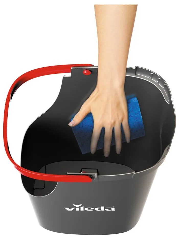 Felmosó vödörrel H2PrO – Vileda