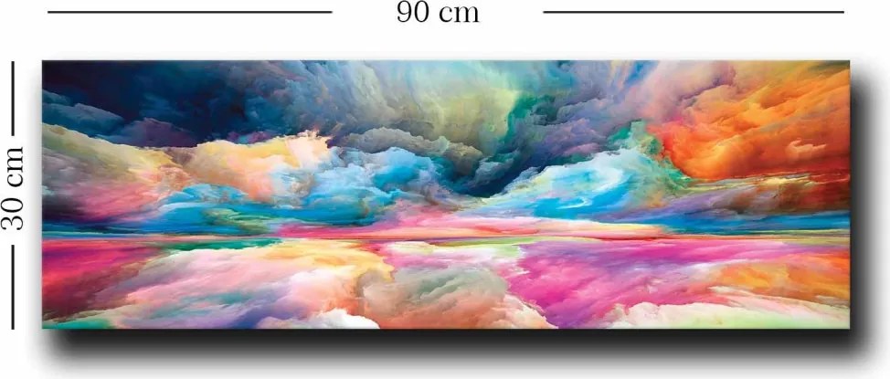 Vászonkép, 30×90 cm – 3090NISC-008