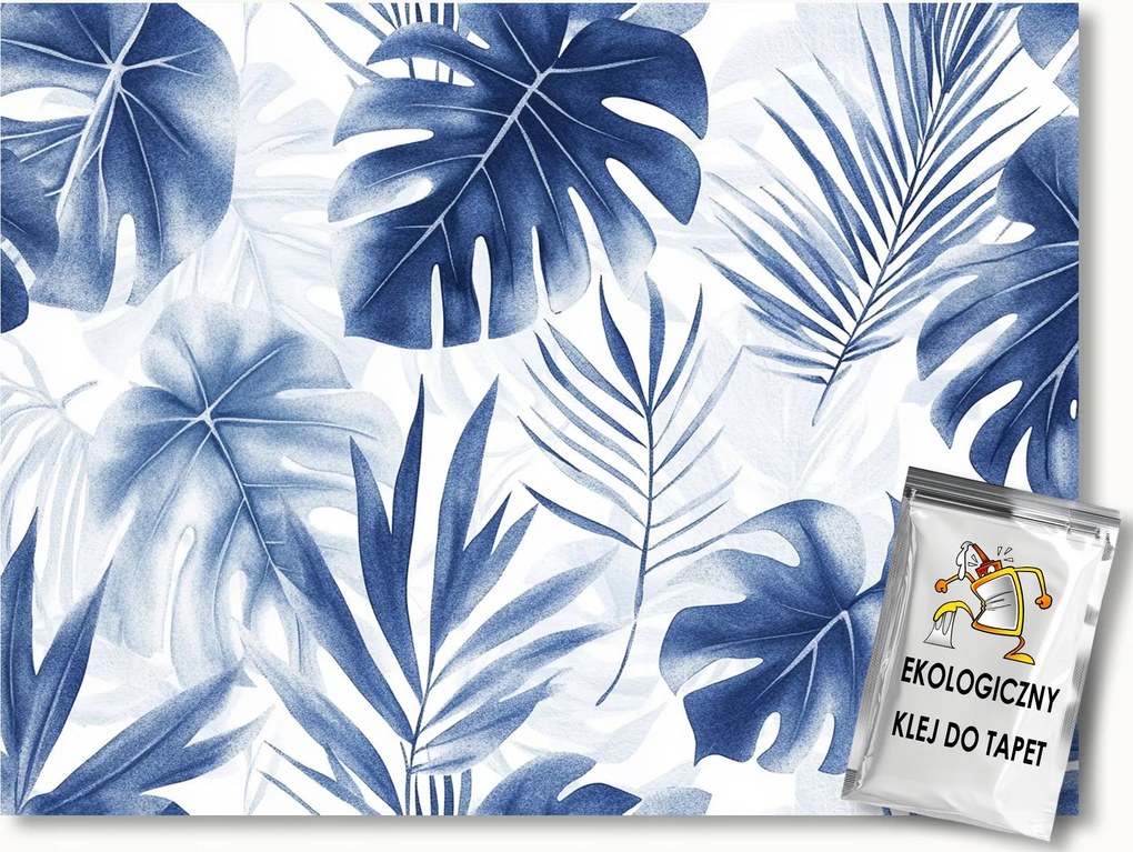 Fotótapéta Flizelina Egzotikus Növények Flóra Monster Pálma 104x70,5 ragasztó