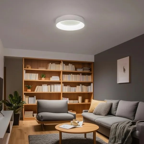 Brilagi - LED dimmelhető mennyezeti lámpatest FALCON LED/40W/230V 3000-6500K + távirányító