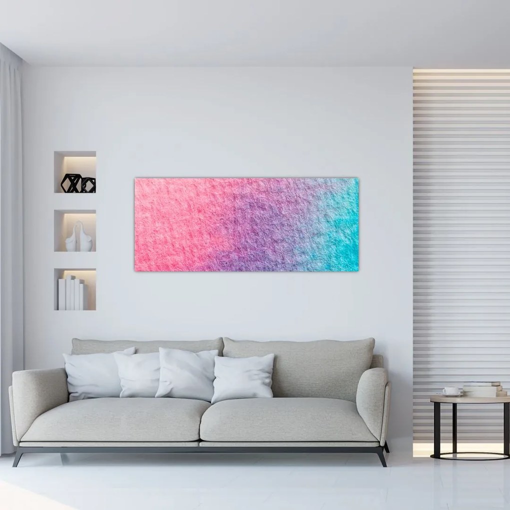 Színes textúra képe (120x50 cm)