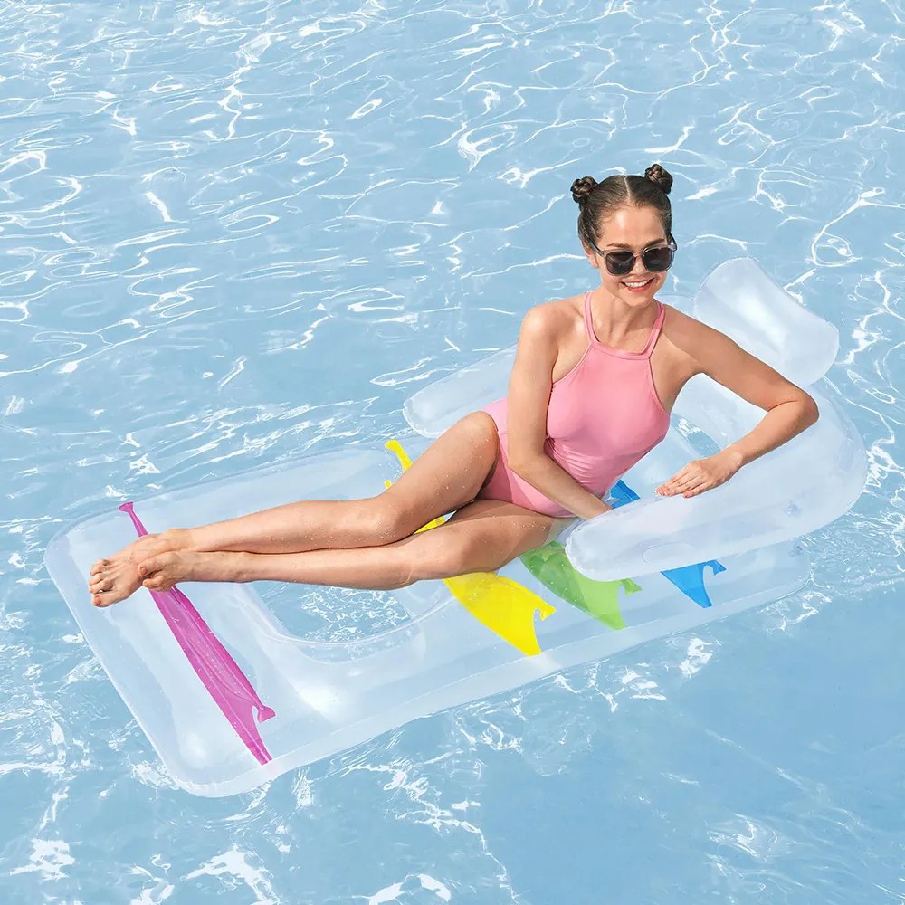 Bestway Kool felfújható fekvőfotel 165 x 89 cm