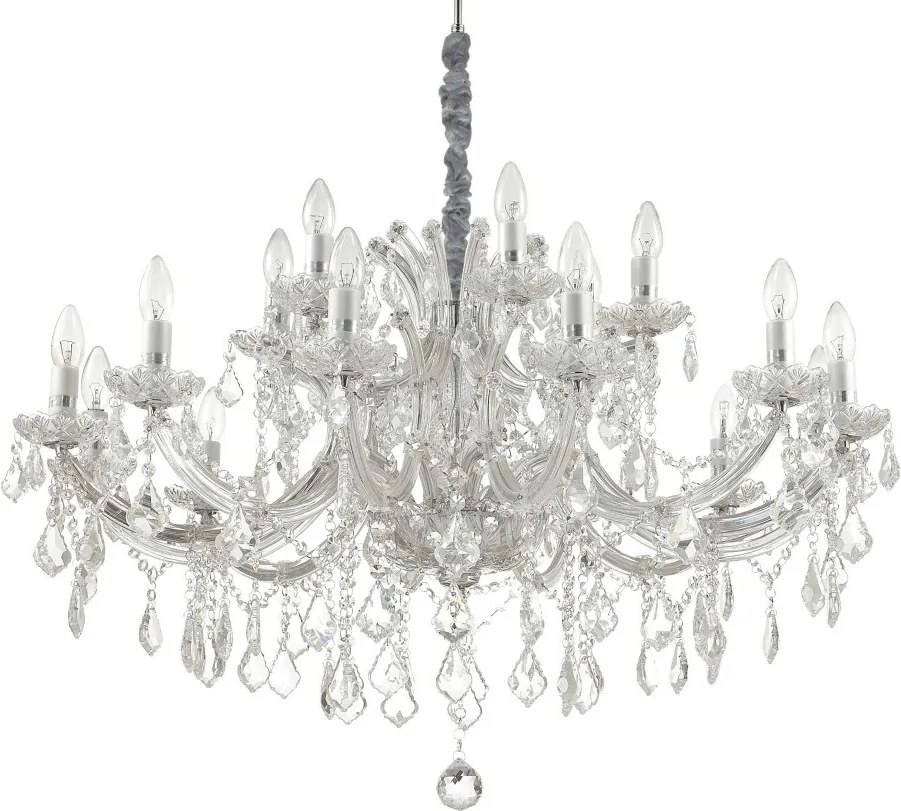 Csillár Átlátszó IDEAL LUX 167268