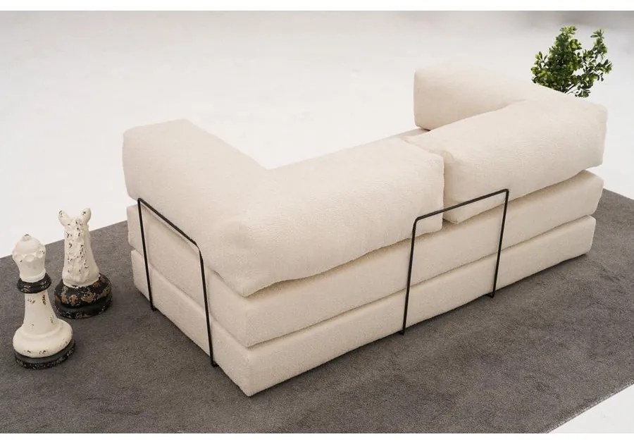 3 személyes kanapé Comfort - Krém v2