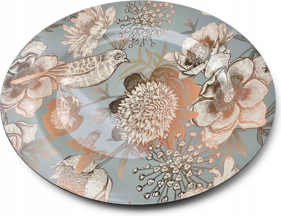 Blanche Colours Dekorációs tányér 33 cm