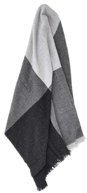 Szürke gyapjú takaró 130x200 cm Merino – Södahl